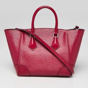 Louis Vuitton Fuchsia Epi Leather Phenix PM Bag